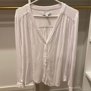 Amour Vert white shirt size large